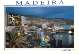 Portugal Madeira Funchal Evening View - Madeira