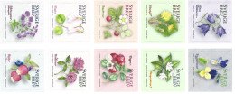 SWEDEN, 2022, Booklet 683,  National Flowers Of Sweden - 1981-..