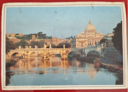 CPA Non Circulée - ITALIA, ROMA - BASILICA DI SAN PIETRO - Churches & Cathedrals