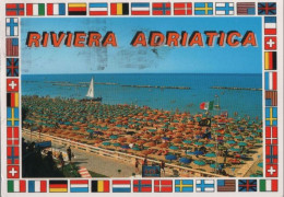 91039 - Italien - Riviera Adriatica - La Spiaggia - 1994 - Other & Unclassified