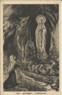 LOURDES , L'Apparition , 1936 , µ - Lourdes