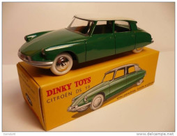 Dinky Toy Atlas Citroen DS Verte Réf 24CP Echelle 1/43 En Boite - Dinky