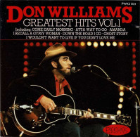 Don Williams - Greatest Hits Vol. 1. CD - Country Et Folk