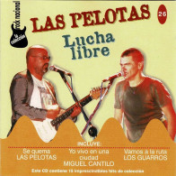 Rock Nacional. Las Pelotas. Lucha Libre. Vol. 26. CD - Rock