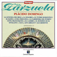 Plácido Domingo - Tiempo De Zarzuela. Antología 2. CD - Classical