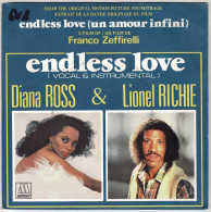 Diana Ross & Lionel Richie - Endless Love. Single - Autres & Non Classés