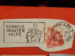 San Salvatore Schweizer Winterhilfe - Used Stamps