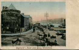 IRELAND - WATERFORD - REGINALD'S TOWER AND QUAY 1905  I597 - Waterford