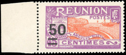 * 123A - 50 S/45c. Violet Et Orange. BdeF. SUP. - Other & Unclassified