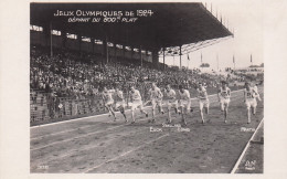 PARIS JO De 1924 DEPART DU 800 METRES PLAT  JEUX OLYMPIQUES Olympic Games 1924 - Jeux Olympiques