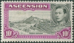 * SG#38 / 48 + 39a + 50 - Set Of 13. Perforation 13 1/2. VF. - Ascension