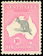 * SG#43 - 10sh. Grey And Pink. VF. - Other & Unclassified