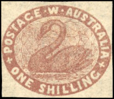 (*) SG#4a - 1s. Deep Red-brown. VF. - Other & Unclassified