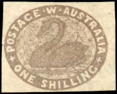 (*) SG#4b - 1s. Grey-brown. Closed To Chocolat. VF. - Other & Unclassified