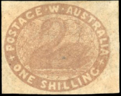 * SG#4c - 1s. Light Pale Brown. Part Of OG. VF. - Sonstige & Ohne Zuordnung