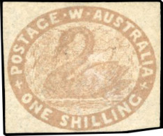 (*) SG#4c - 1s. Pale Brown. VF. - Other & Unclassified