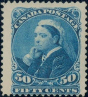 * SG#116 - 50c. Blue. VF. - Autres & Non Classés