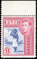 * SG#249 / 266b - Set Of 22. Complete Set. VF. - Fiji (...-1970)