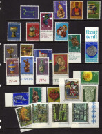 Liechtenstein - Artisanat - Foret - Religion  - Art - Neufs** - MNH - Neufs