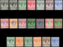* SG#278 / 279 - + 282/298. 19 Values. VF. - Other & Unclassified