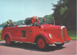 CPM  Musée Des Sapeurs-Pompiers De Lyon Premier Secours LAFFLY 1939 - Camions & Poids Lourds