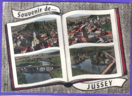 Carte Postale 70. Jussey   Cendrecourt Montureux  à Livre Ouvert  Vue D'avion   Très Beau Plan - Other & Unclassified