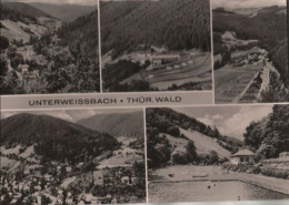 50919 - Unterweissbach - 5 Teilbilder - Ca. 1975 - Saalfeld