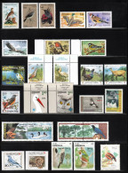 Nature Conservation & Environment Protection: Birds And Other Wildlife Collection (** / MNH / UMM) - Collections, Lots & Series