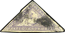 Obl. SG#7 - 6p. Pale Rose-lilac. Used. VF. - Cape Of Good Hope (1853-1904)