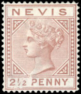 * SG#24 - 2 1/2d. Red-brown. SUP. - St.Christopher-Nevis & Anguilla (...-1980)