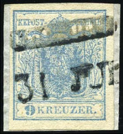 Obl. 5 - 9k. Bleu Obl. FORAKAS. TB. R. - Sonstige & Ohne Zuordnung