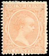 * 208 - 75c. Orange. TB. - Other & Unclassified