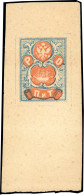 (*) 3 - 2pi. Bleu Et Rouge. Réimpression. Grand BdeF. Non Coté Yevrt. SUP. - Turkish Empire