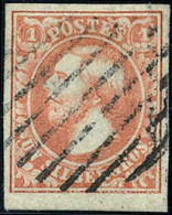 Delcampe - Obl. 1+ 2 - Filigrane Renversé Les 2 Timbres Parfaits. TB. - Other & Unclassified