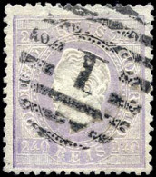 Obl. 48 - 240r. Violet. Obl. TB. - Other & Unclassified