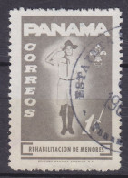 Panama 1964 Mi. 53, 1c. Zwangzuschlagmarke Kinder-und Jugenhilfe Pfadfinder Scout - Panama