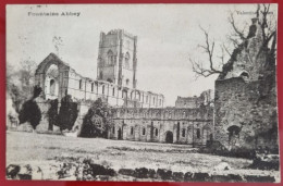 CPA Non Circulée - ENGLAND, FOUNTAINS ABBEY - Châteaux