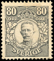 Delcampe - * 103 - 80ö. Noir. TB. - Other & Unclassified