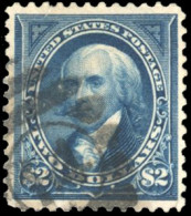 Obl. 108 - 2$. Madison Bleu. Obl. Sc#262. TB. - Other & Unclassified