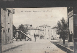 26 - SAINT VALLIER - Quartier Du Pont De Pierre - Other & Unclassified