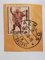 Wilhelm Tell - Used Stamps