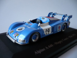 Eligor Hachette Alpine A440 Magny Cours Mai 1973  Echelle 1/43 Sous Blister - Eligor