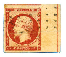 France : N°18c Obl. B - Other & Unclassified