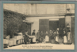 CPA (75)(XV°) PARIS - JAVEL -Mots Clés: Hôpital, Auxiliaire, Blessés, Complémentaire, CROIX-ROUGE, Militaire, Temporaire - Arrondissement: 15