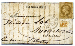 France : Ballon Monté "La Gironde" - Other & Unclassified