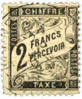 France : Taxe N°23 Obl. - Other & Unclassified