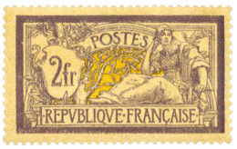 France : N°122* - Other & Unclassified