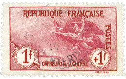 France : N°154 Obl. - Other & Unclassified