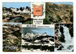 Carte Multivues - ALLOS (Basses-Alpes) - Otros & Sin Clasificación