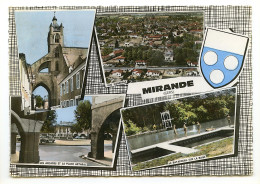 Carte Multivues - MIRANDE (Gers) - Mirande